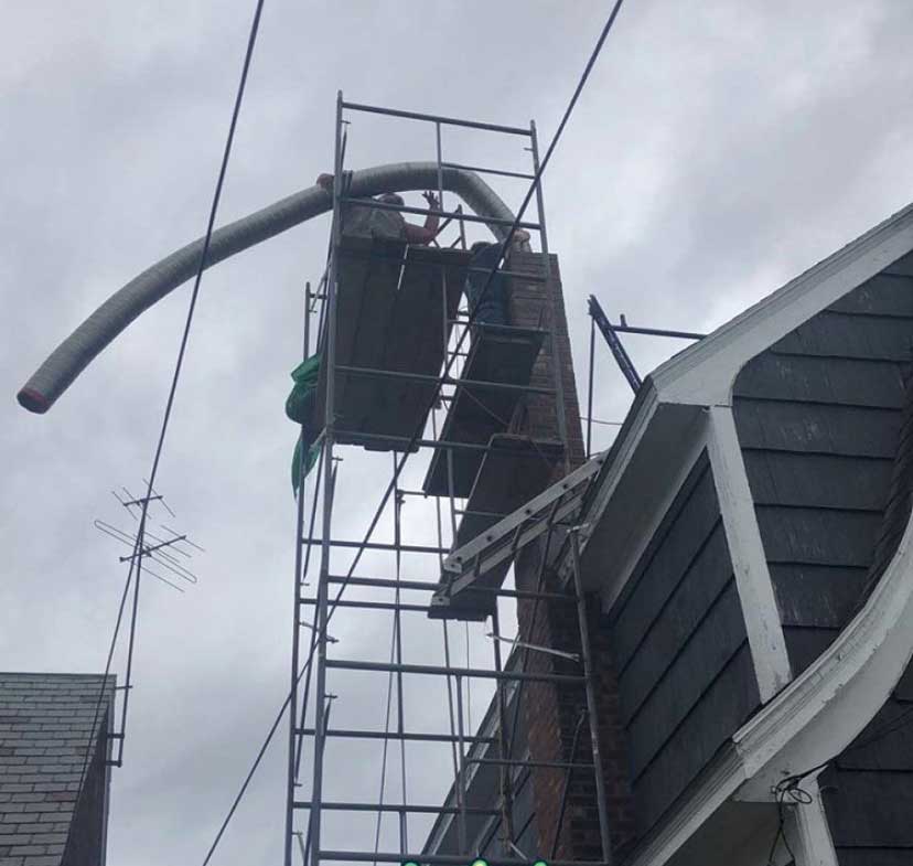 Chimney Inspection and Installation