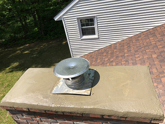 chimney-steel-cap