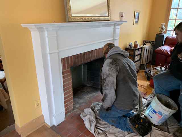 Chimney Sweeping Services
