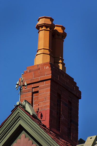 Clay Chimney Pots