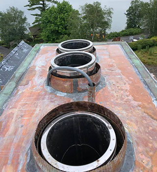 Chimney Cap Replacement NY