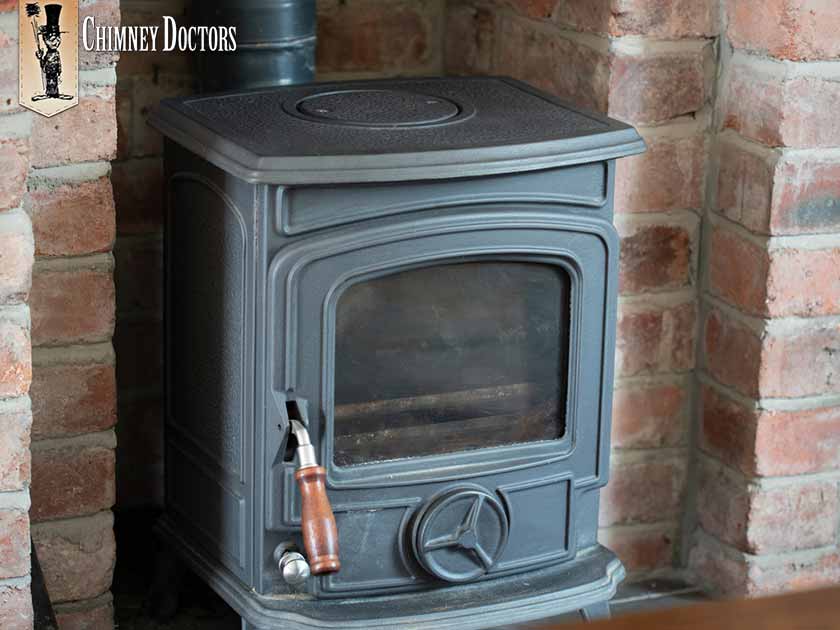 Closing Your Fireplace Damper, How To Tell If Your Fireplace Is Open Or Closed